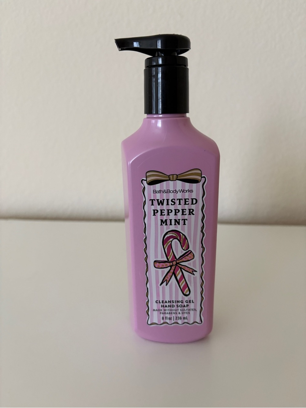 Bath & Body Works Twisted Peppermint Hand Soap Gel